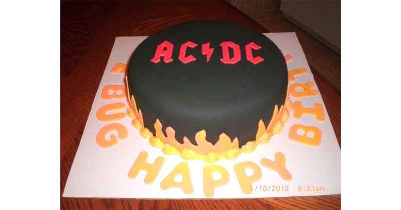 ACDC Cake