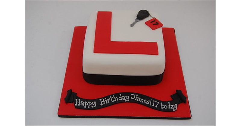 Birthday Cake for 17 Year Old