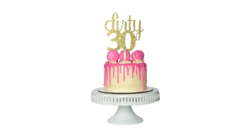 birthday-cake-for-30-year-old
