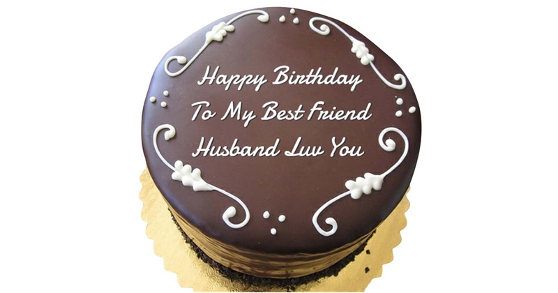 Birthday Cake for Husband