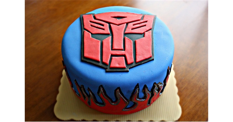 Birthday Cake Transformers Birthday Cake Transformers