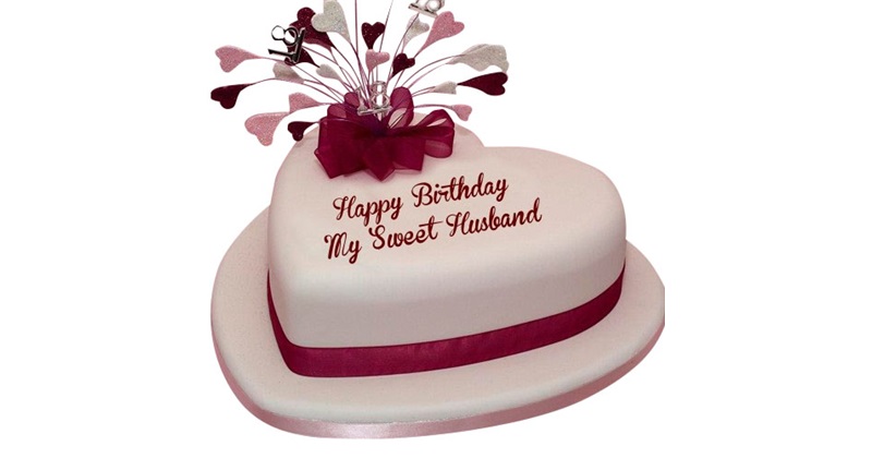Trendy 1 Month Cake for husband delivered in Dhanbad
