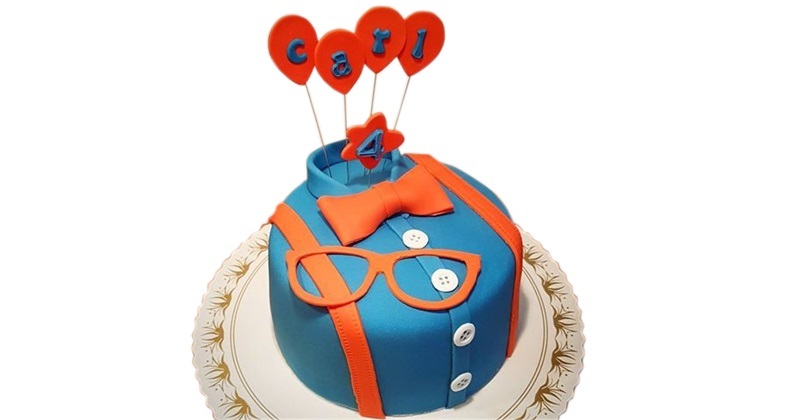 blippi cake