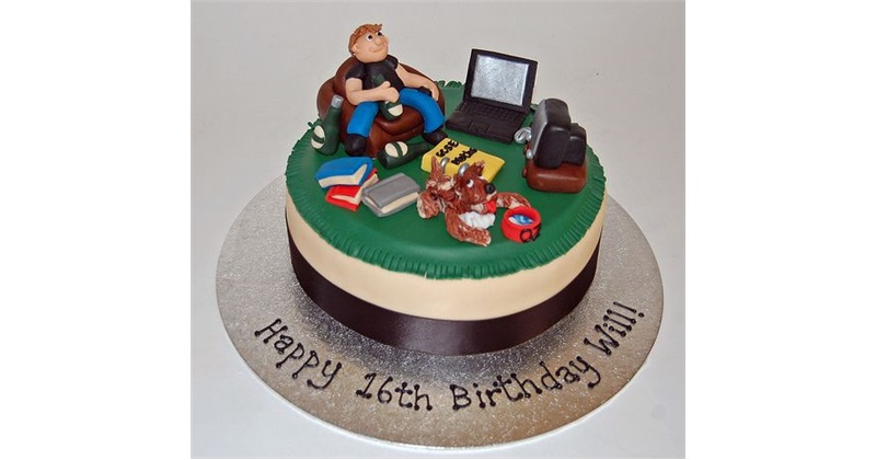 Boys cakes