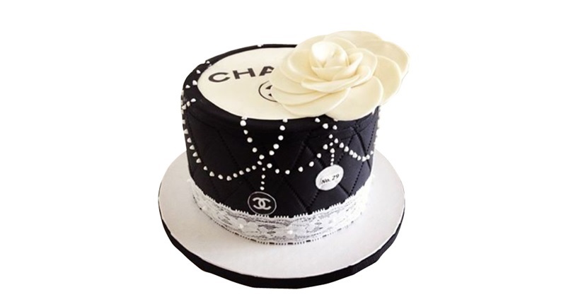 Chanel Birthday Cake