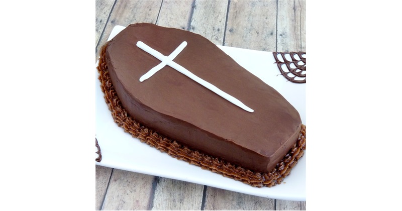 Coffin Cake | Caker Street