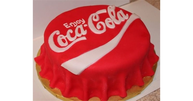 A Coca Cola Cake – Superego Sun