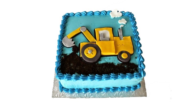 Digger cake