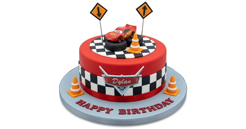 Disney Cars Theme Cake