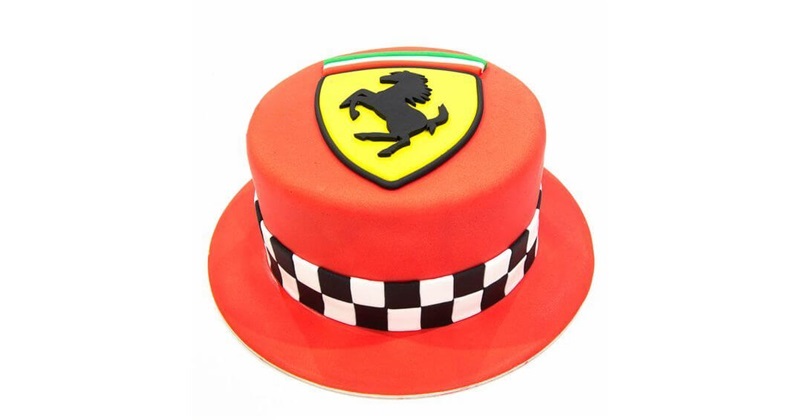Ferrari Cake