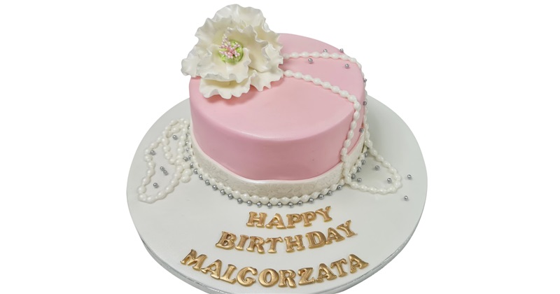 Flower Birthday cake