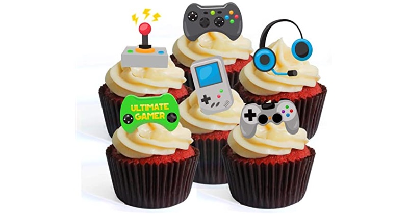 Gaming Theme Cupcakes
