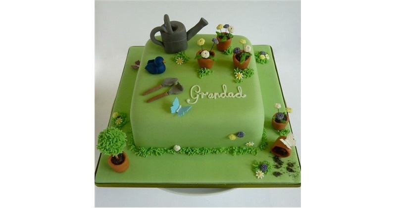 Gardening cake Gardening cake