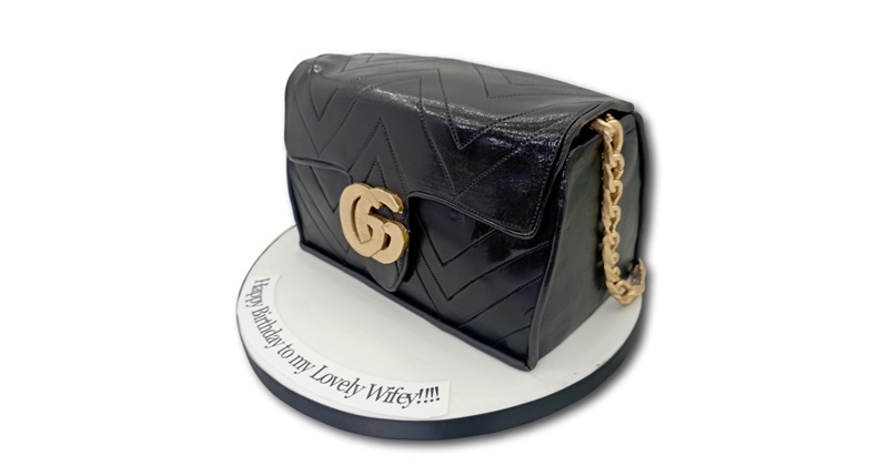 Gucci Bag Cake