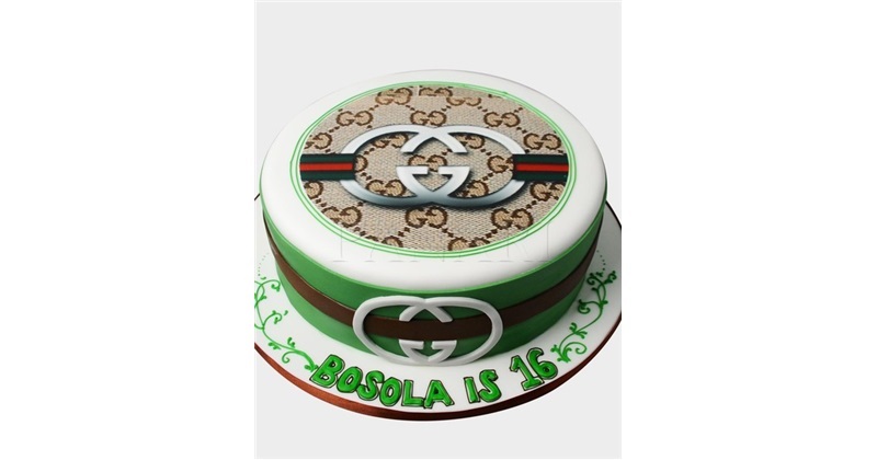 Gucci Cake