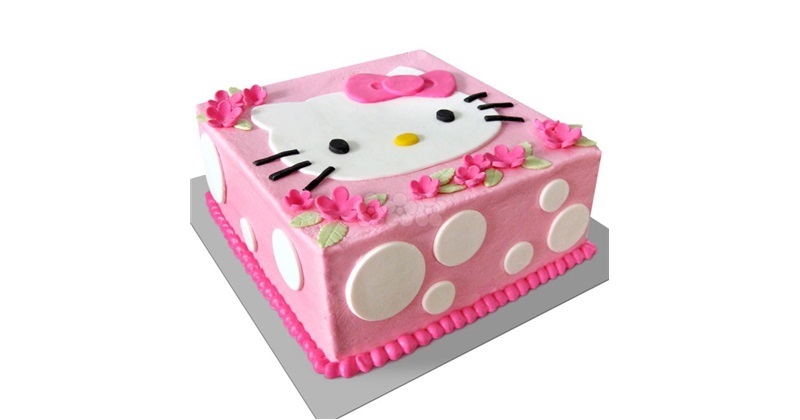 Hello Kitty Cake