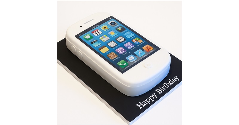 iPhoneアクセサリー cake Iphone and Apple Watch Cake – Sei Pâtisserie