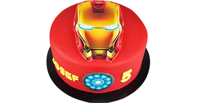 Buy Iron Man Pineapple Birthday Cake | Winni | Winni.in