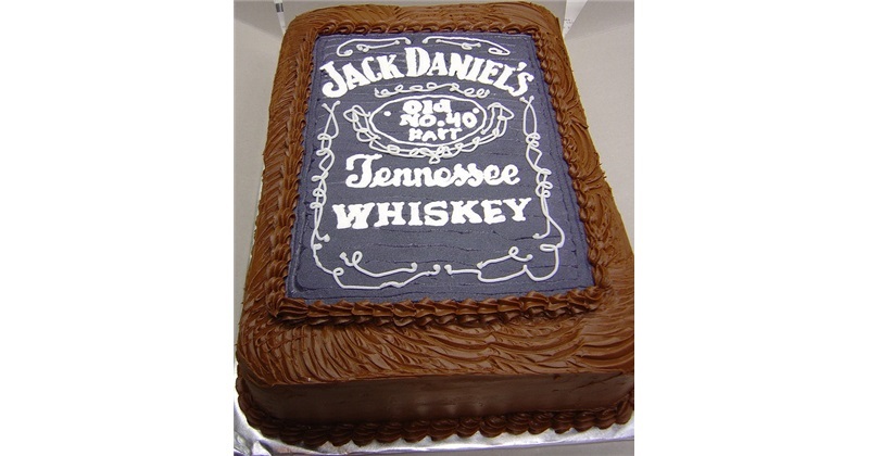 Jack Daniels Cake