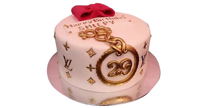 louis vuitton cake topper decorations