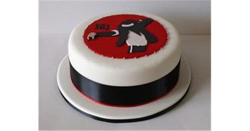 Michael Jackson cake