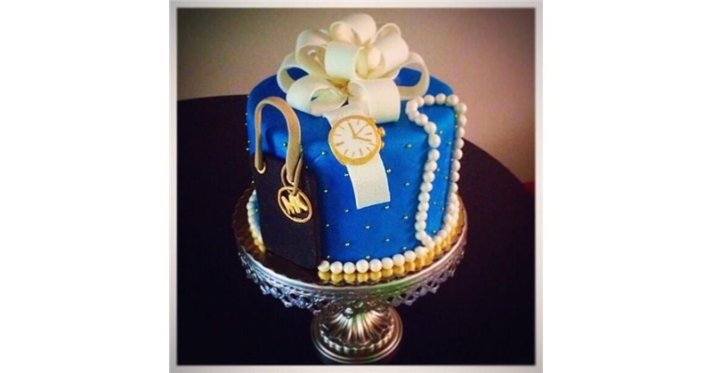 Michael kors cake
