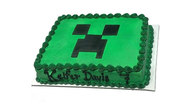 Download 79+ Minecraft Cake From Minecraft Coloring Pages PNG PDF File
