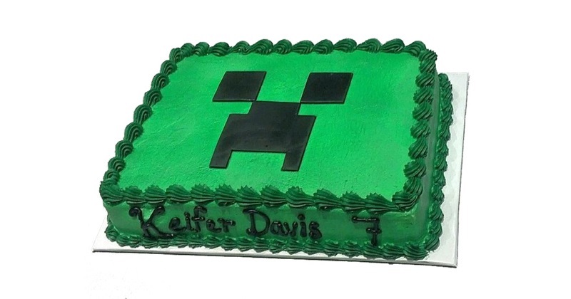 Minecraft Toy Cake Toppers