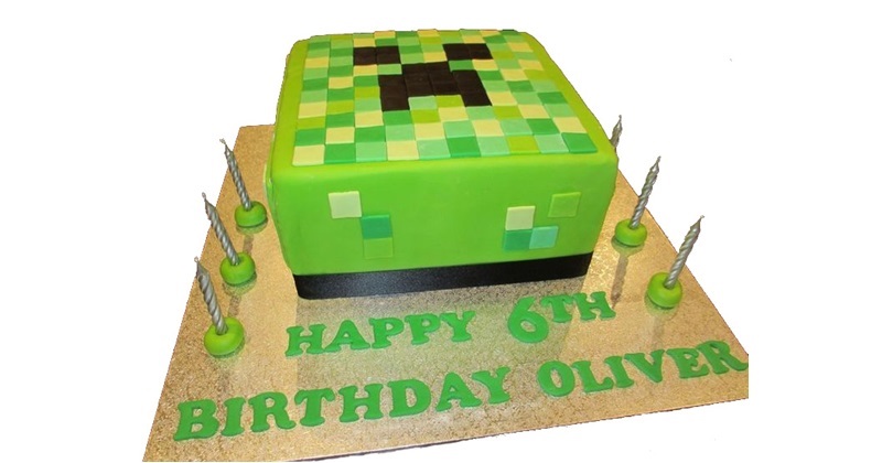 Minecraft cake Minecraft cake