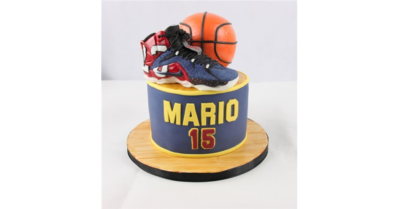 Nike Birthday Cake Nike Birthday Cake