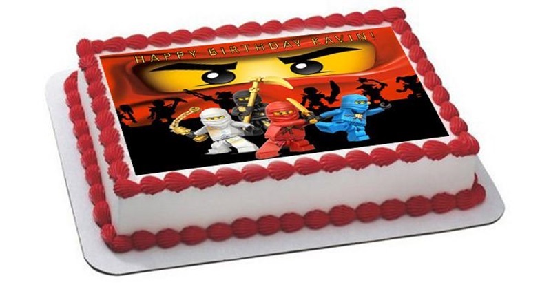 Ninjago Lego Cake Ninjago Lego Cake