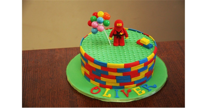Ninjago Lego Cake