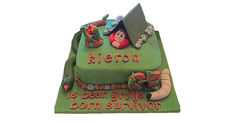 Nottingham Forest Cake