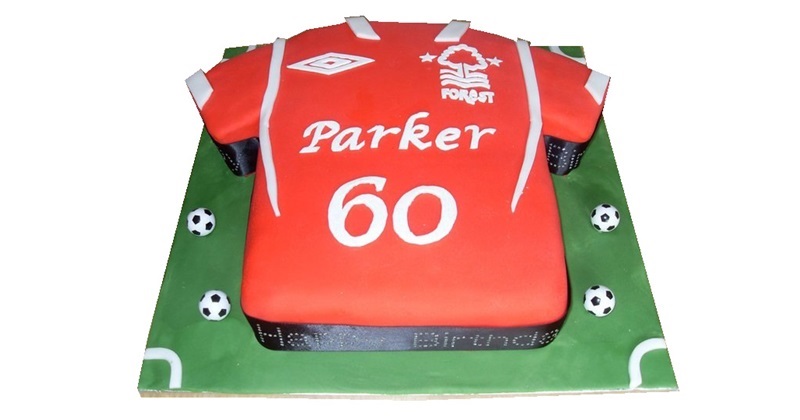 Nottingham forest cake