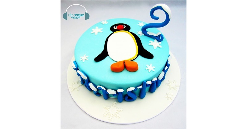 pingu cake