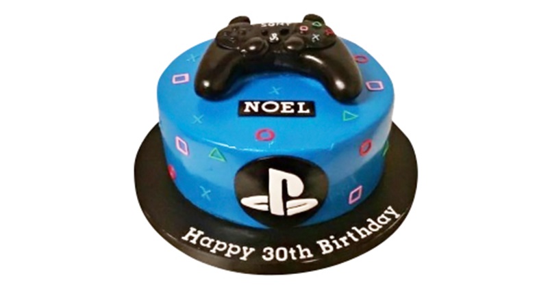 PlayStation cake