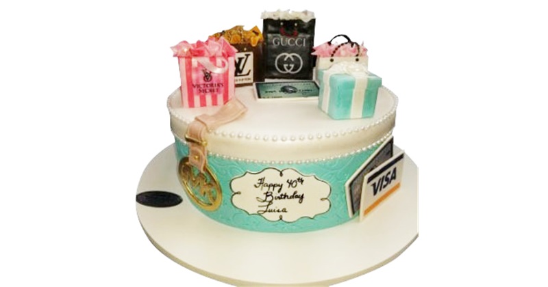 Shopping Birthday Cake Shopping Birthday Cake