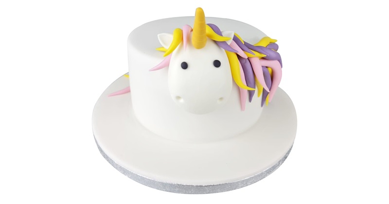 Pink Unicorn Cake | The Sugar Bakery