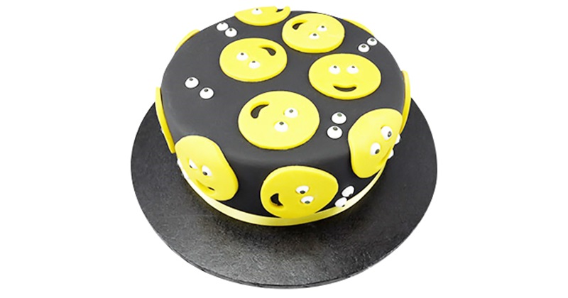 Smileys cake