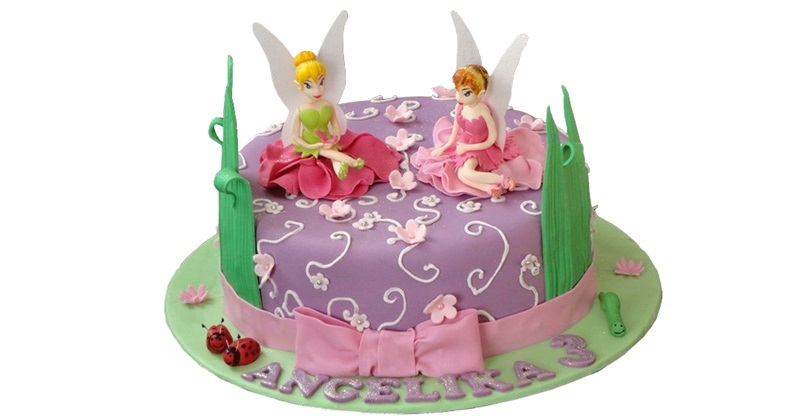 Tinkerbell Cake Topper