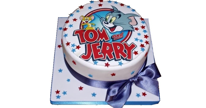 Tom and jerry cake