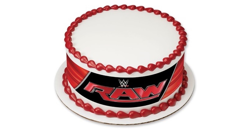 Wwe Cake