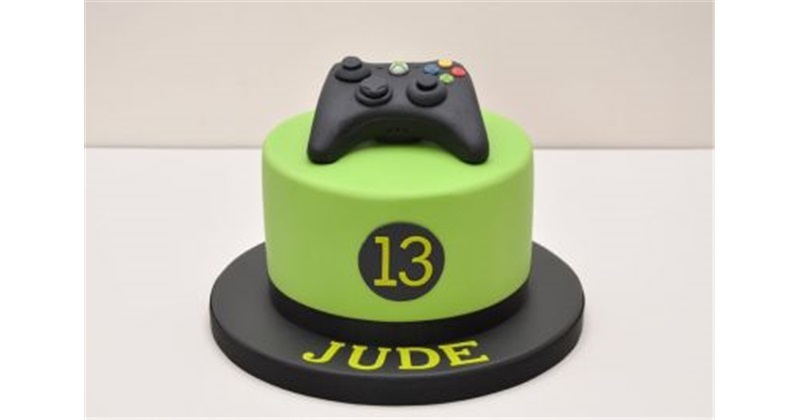 Xbox Birthday cake Xbox Birthday cake