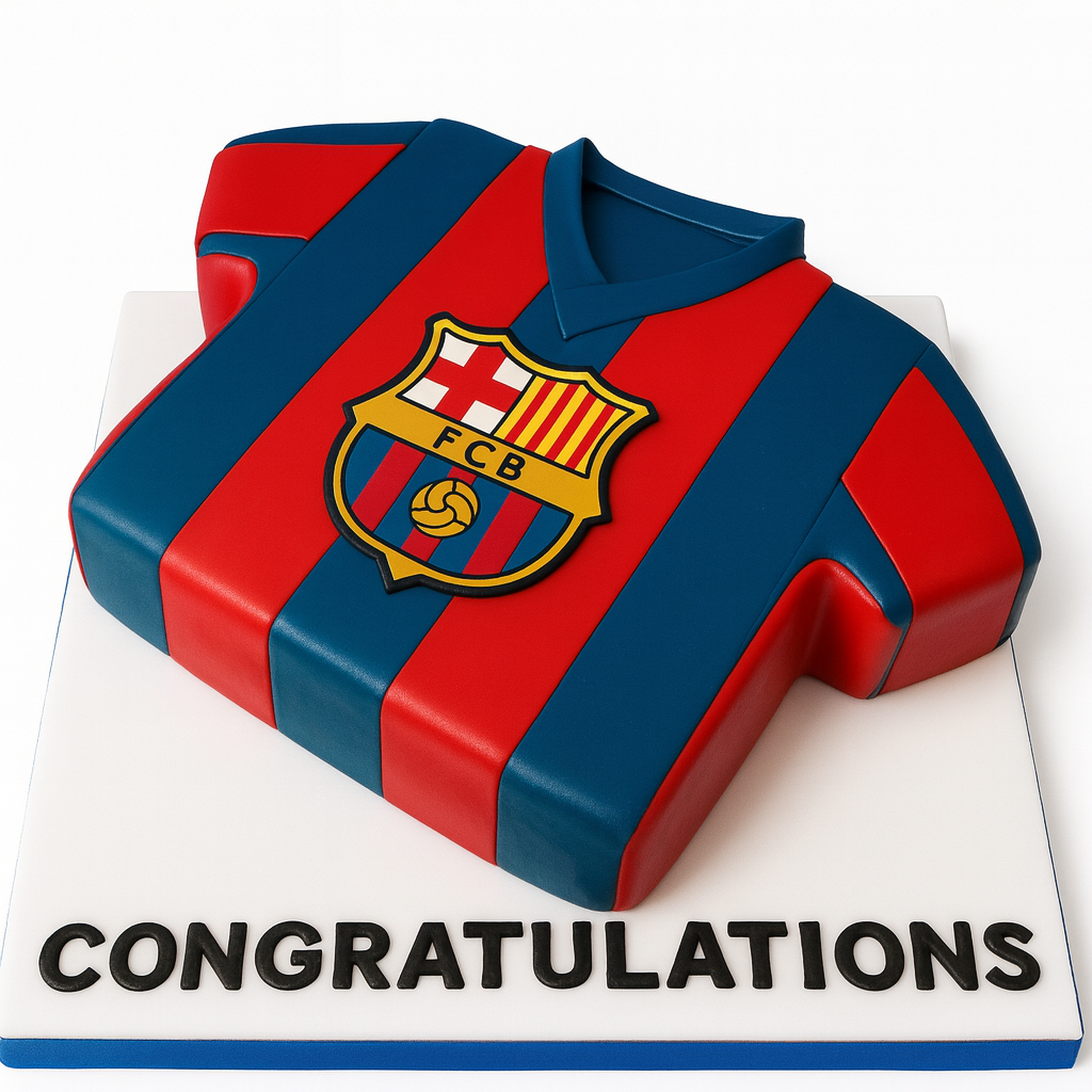 Fc barcelona cake