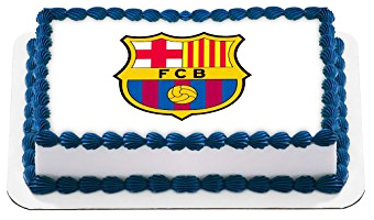 Fc barcelona cake