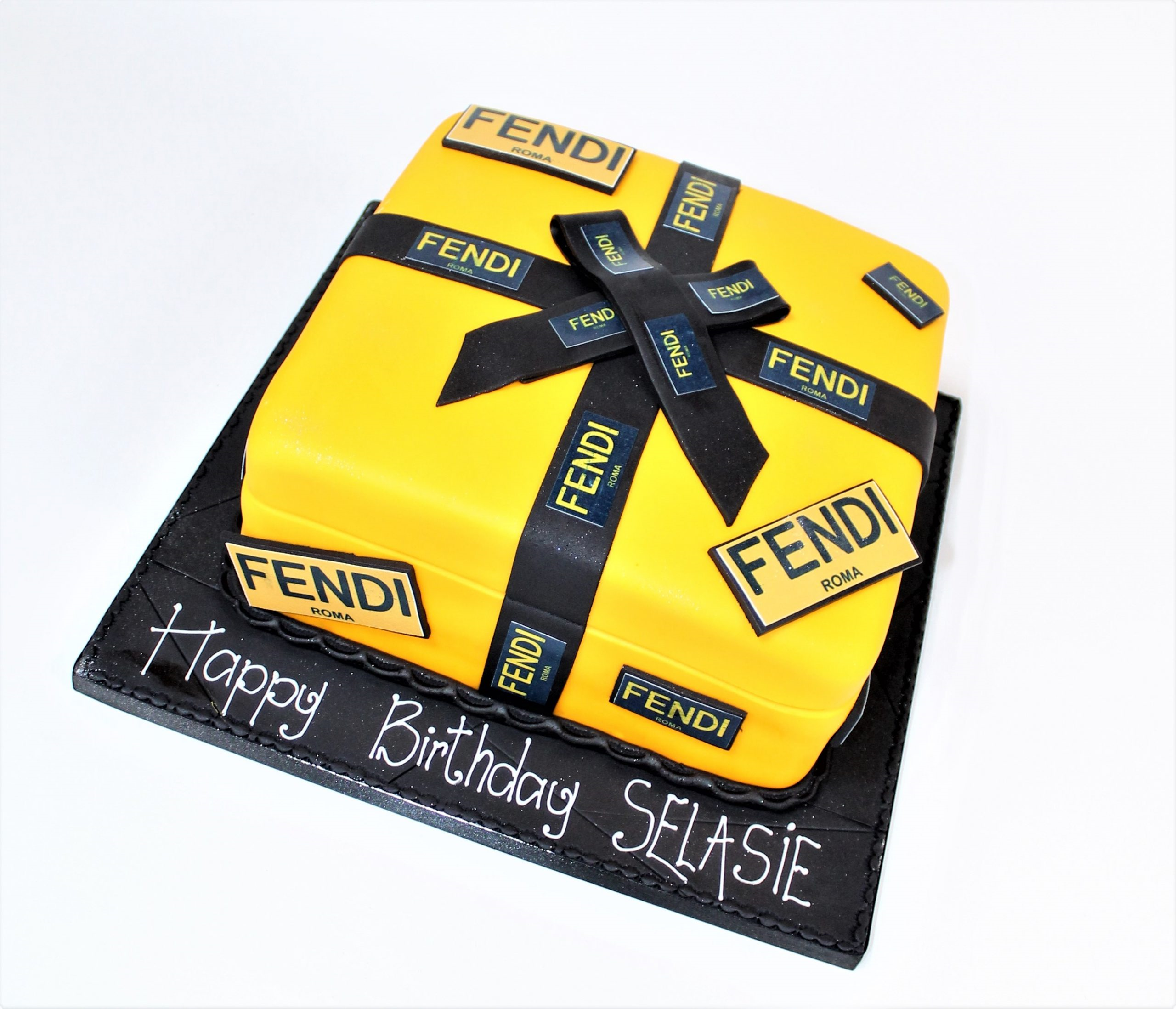 Fendi Cake