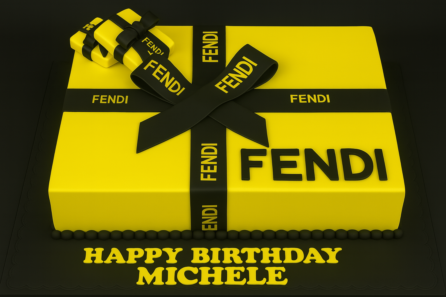 Fendi Cake