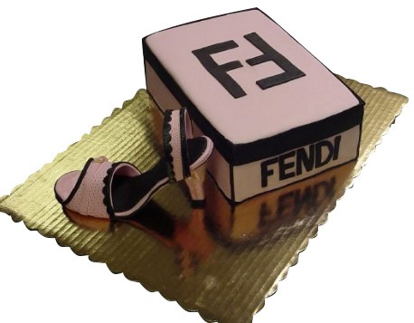 Fendi Cake