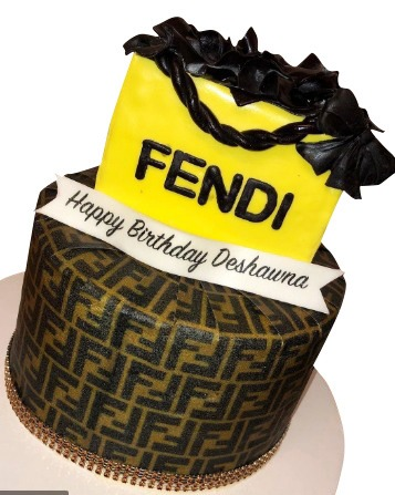 Fendi Cake