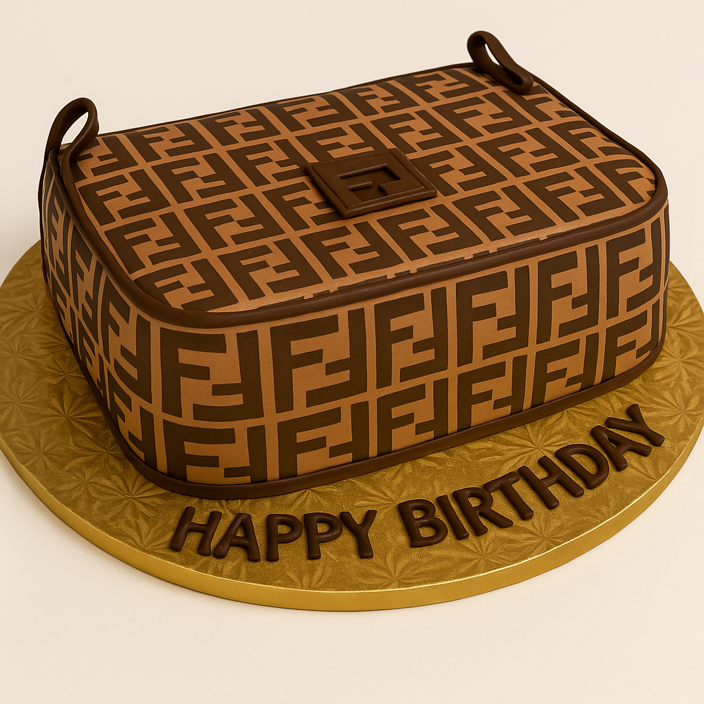 Fendi Cake